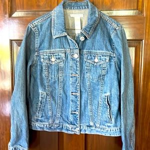 Crazy Horse denim jacket, size large